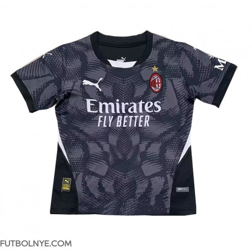 Camiseta AC Milan Portero Primera Equipación 2024-25 manga corta